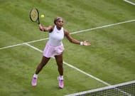 Serena Williams in action at the 2026 Berlin Open (Source: Getty)