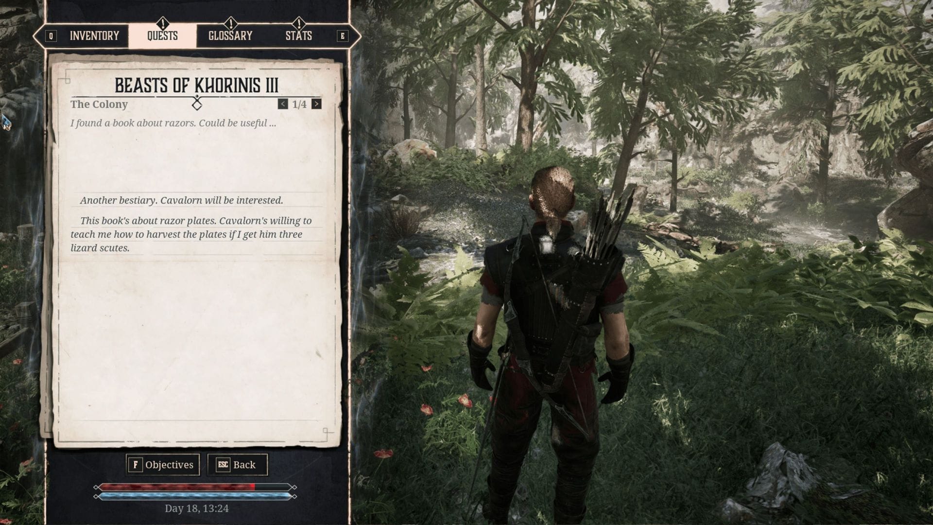 Gothic 1 Remake Walkthough: How to complete Beasts of Khorinis 3