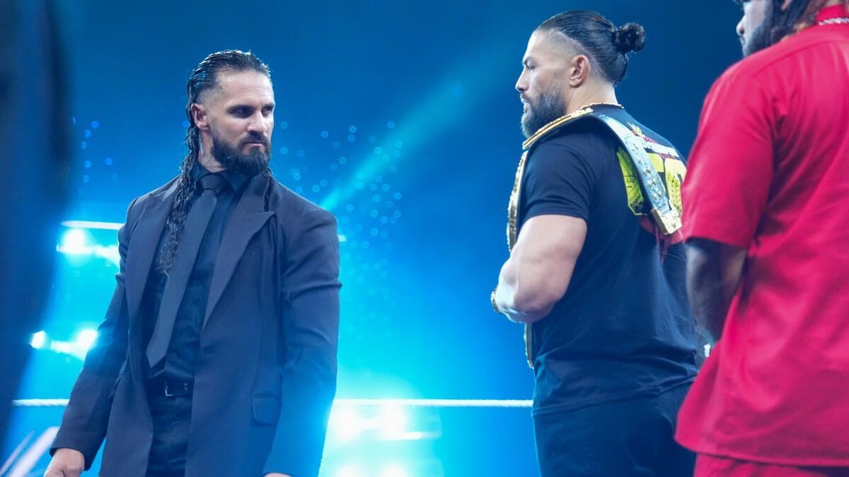 TKO sends a message to Roman Reigns and Seth Rollins after blockbuster World Title match is made official!