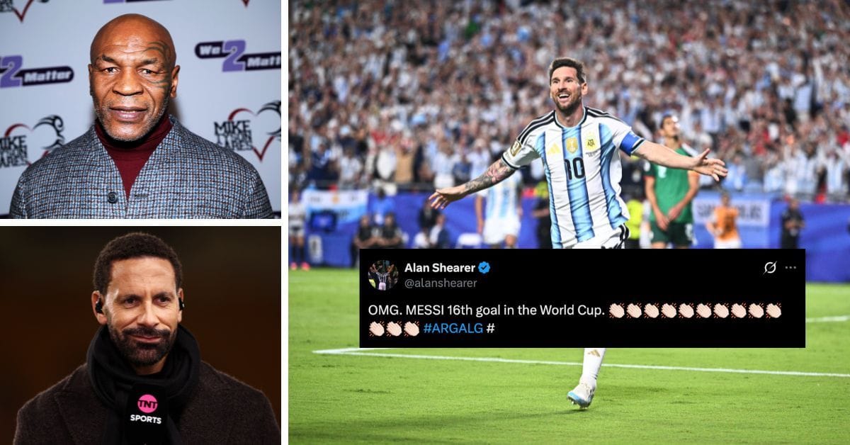 Who said what: Thomas Muller, Mike Tyson and others react as Lionel Messi scores hat-trick in his first game at 2026 FIFA World Cup