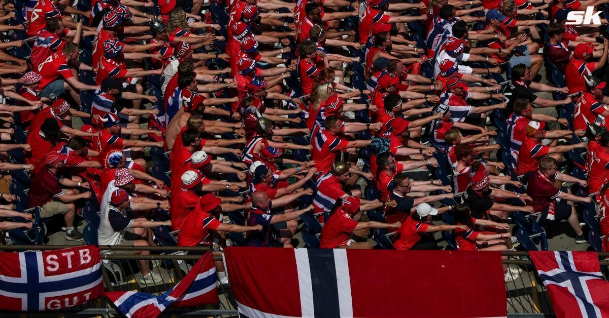 Norway couple celebrated engagement in the stands during FIFA World Cup match vs France, wholesome moment wins hearts online