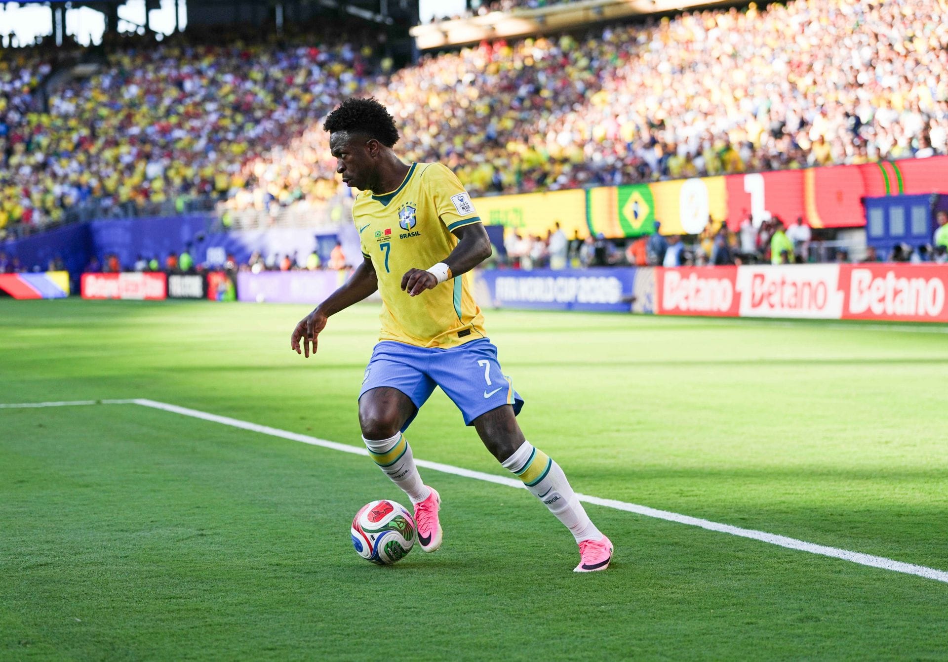 Brasil x Marrocos: Grupo C - Copa do Mundo FIFA 2026 - Fonte: Getty