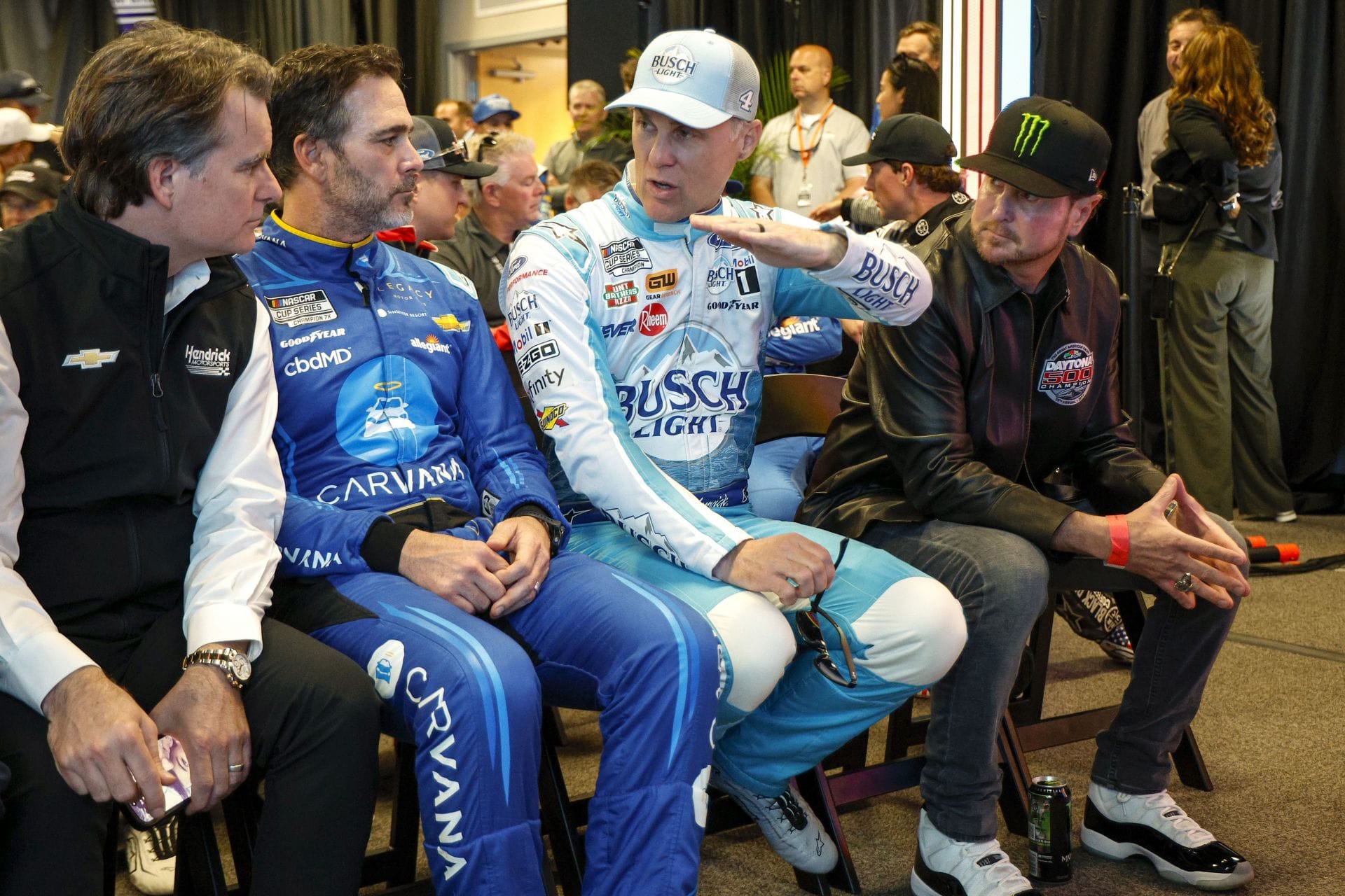 Jeff Gordon and Kurt Busch to headline iconic IROC reunion at IndyCar's Washington D.C. weekend