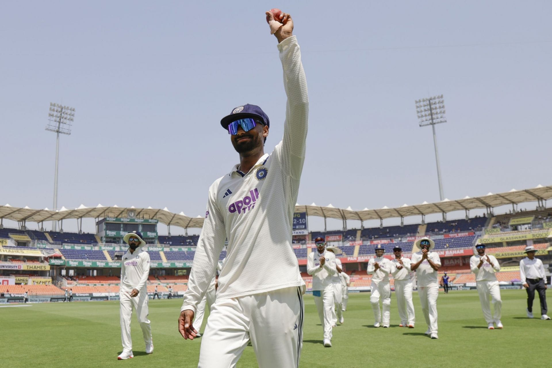 “He is beating the batter in 3 ways” – Aakash Chopra lauds Manav Suthar’s first-innings spell in IND vs AFG 2026 Test