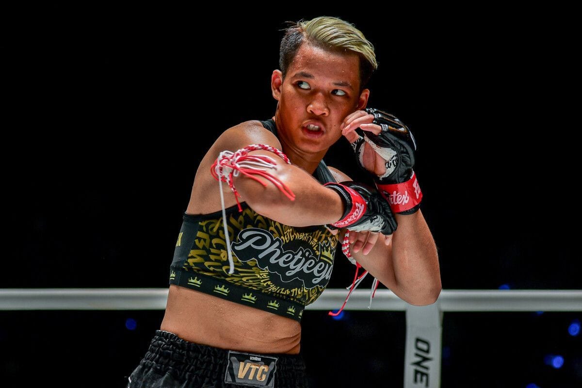 "The nerves are there" - Phetjeeja admits she still battles pre-fight anxiety despite having over 200 career bouts