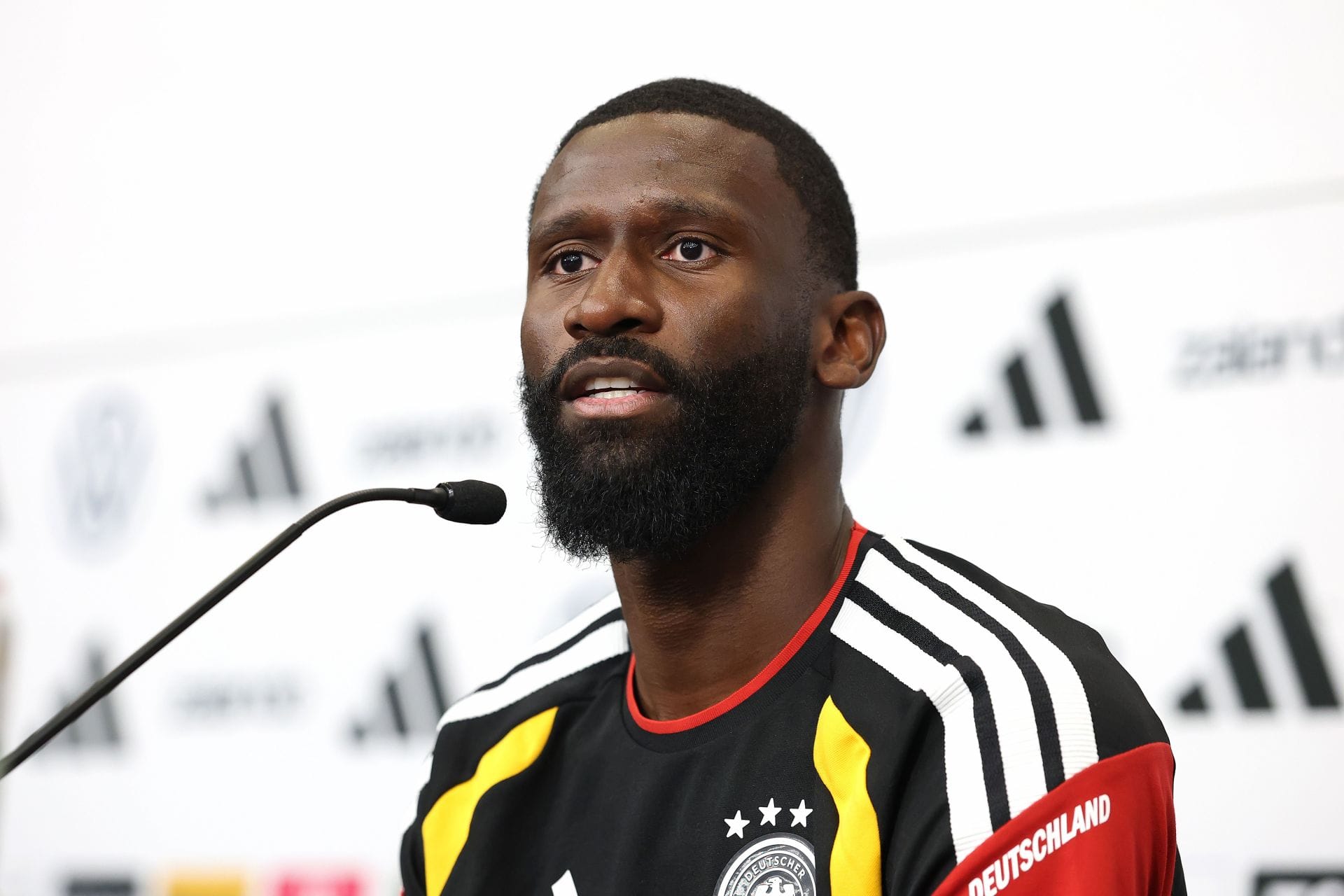 Germany star Antonio Rudiger says he'd be 'absolutely delighted' if FIFA World Cup teammate joins him at Real Madrid 