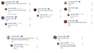 Estrelas comentando sobre FTR tirando folga da AEW (Imagem via Instagram @daxharwood)