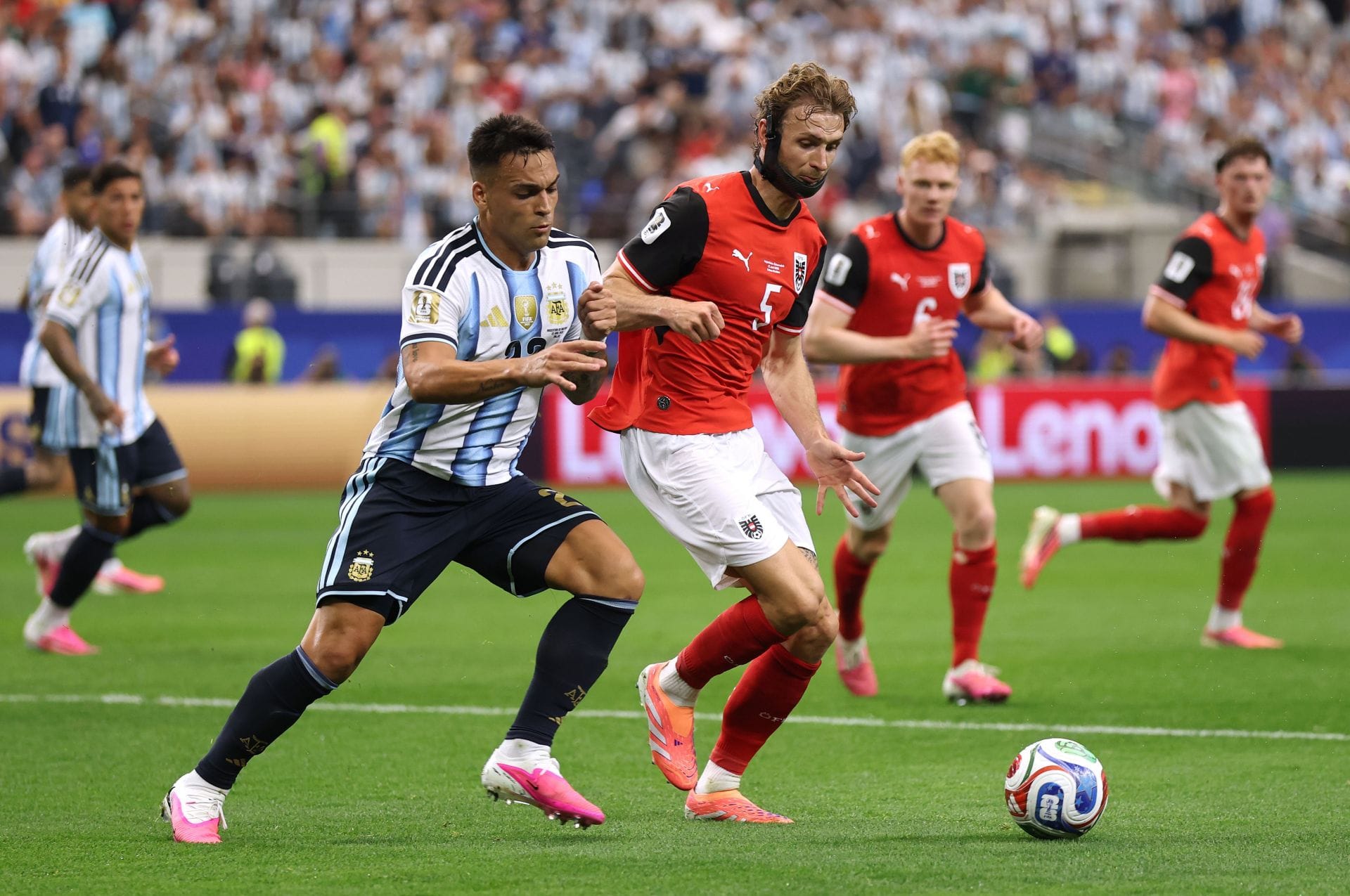 Argentina x Áustria: Grupo J - Copa do Mundo FIFA 2026 - Fonte: Getty