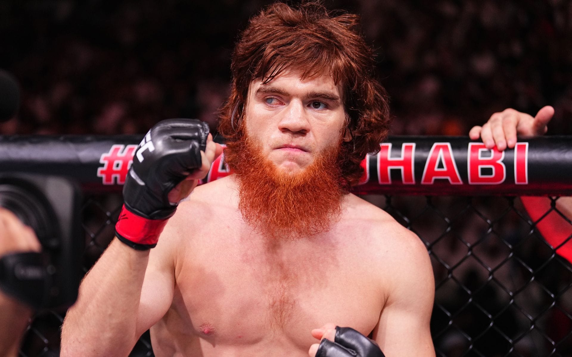 "The pirate never dies" - Shara Magomedov pens first statement following UFC Baku win over Michel Pereira