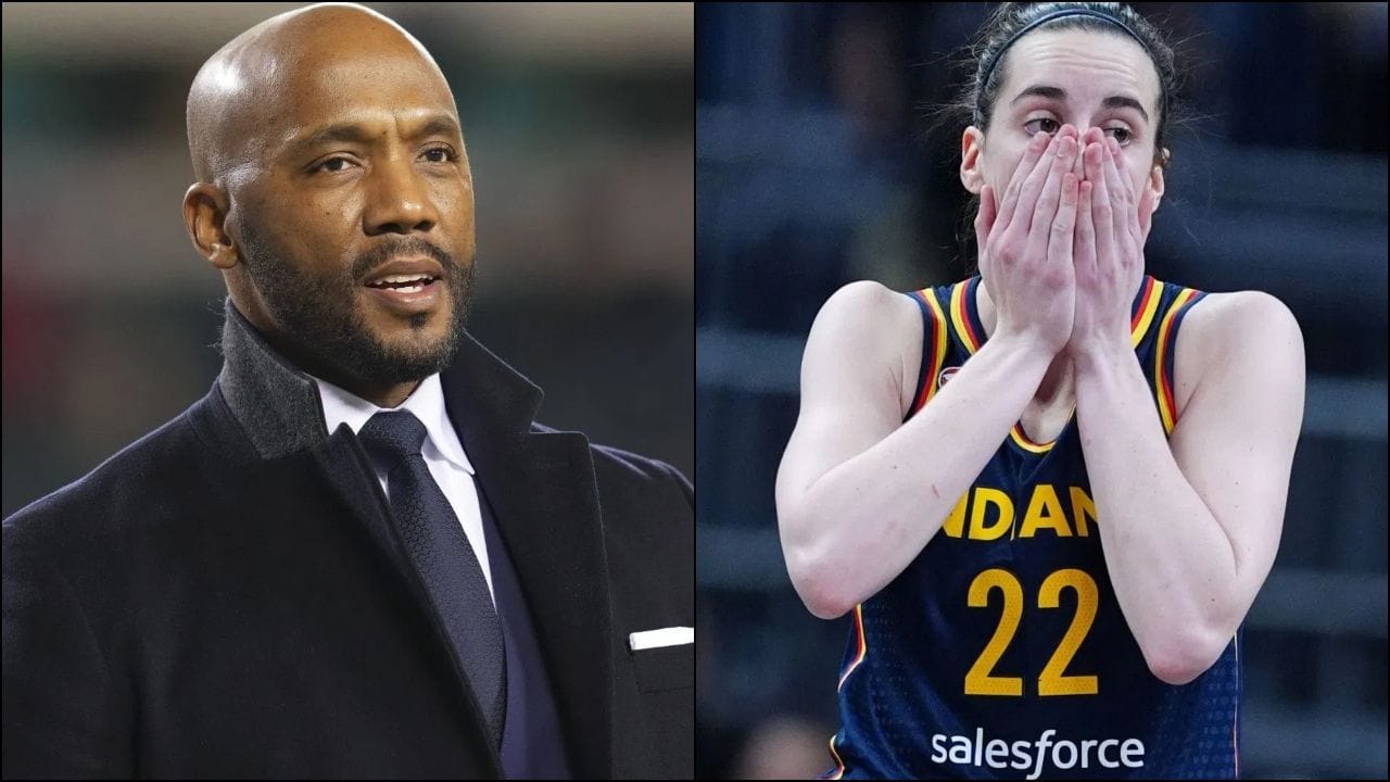 "Black players & media spent 3 years telling Caitlin Clark's popularity is tied to being white": OutKick analyst slams Louis Reddick's racism pushback