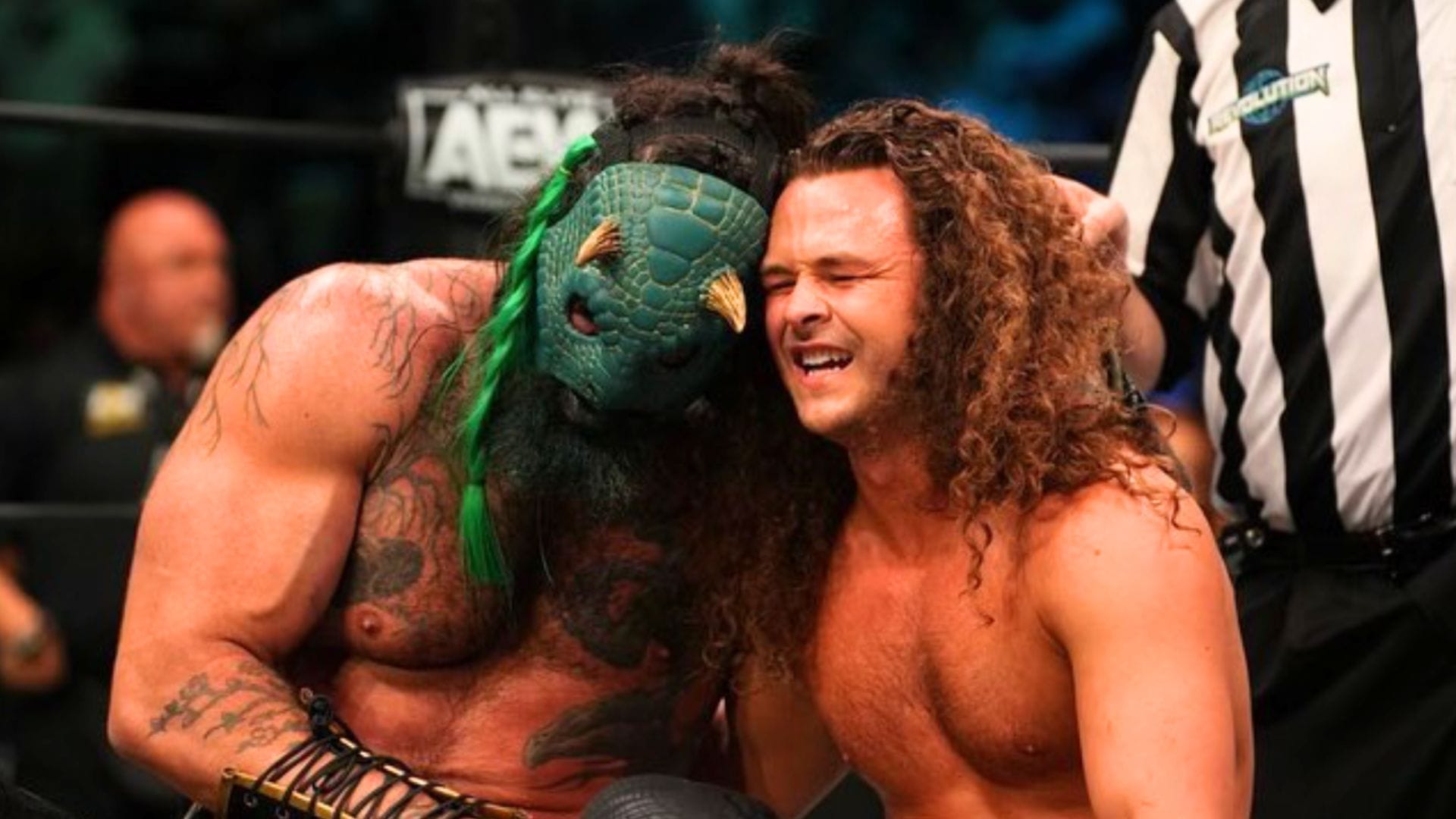 "Last Time" - Luchasaurus Makes Huge AEW Confession After Double Or Nothing