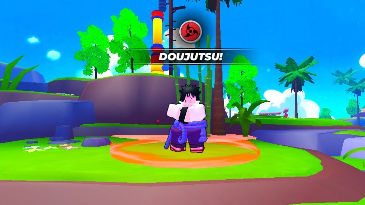 The Doujutsu NPC (Image via Roblox)