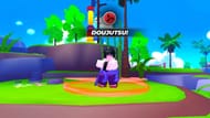 The Doujutsu NPC (Image via Roblox)