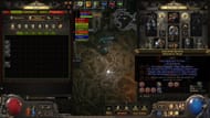 Tablet irradiado com maiores chances de waystone no Path of Exile 2 (Imagem via GGG)