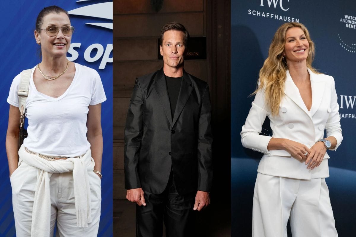 "Should've stayed with her," "Way prettier than Gisele Bundchen": NFL fans react as Tom Brady reunites with ex Bridget Moynahan at son's graduation