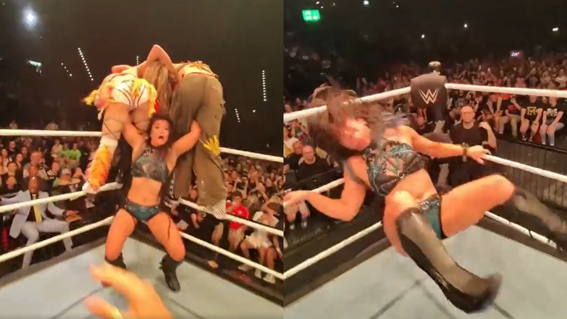 WATCH: WWE Star's POV in the Ring; Lyra Valkyria and IYO SKY Involved