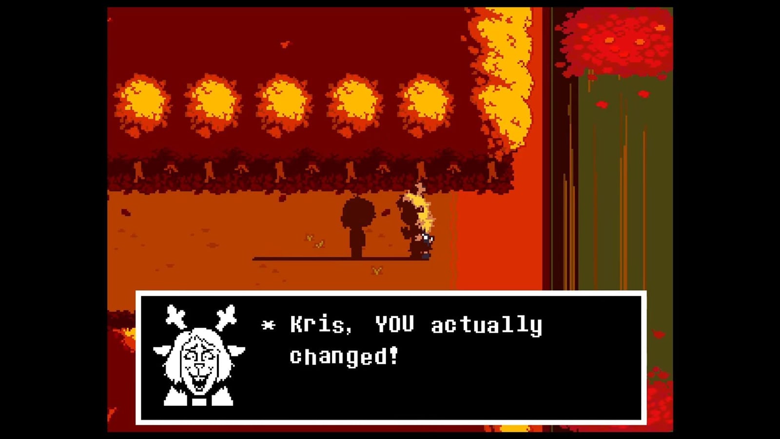 Weird Route walkthrough in Deltarune Chapter 5 and how to unlock it