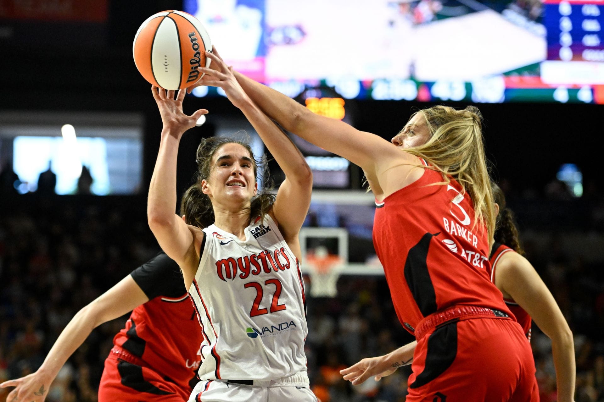 "Craziest game ever", "This game got me stressed" - WNBA Fans Can't Keep Calm As Mystics Outlast Fire in 1st Quadruple OT Thriller In Over Two Decades