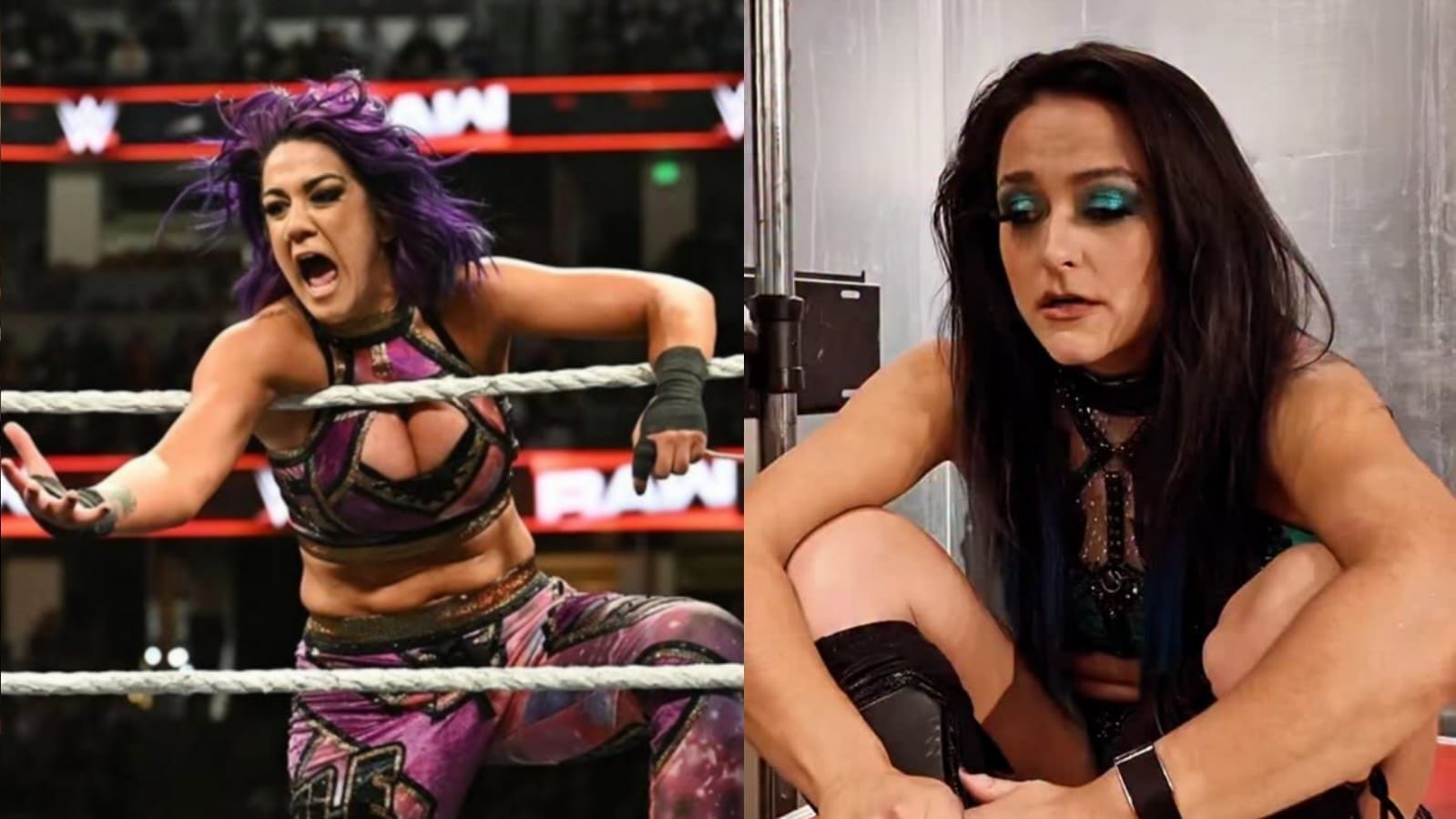 HUGE TWIST: Lyra Valkyria Walks Away From Bayley on WWE RAW