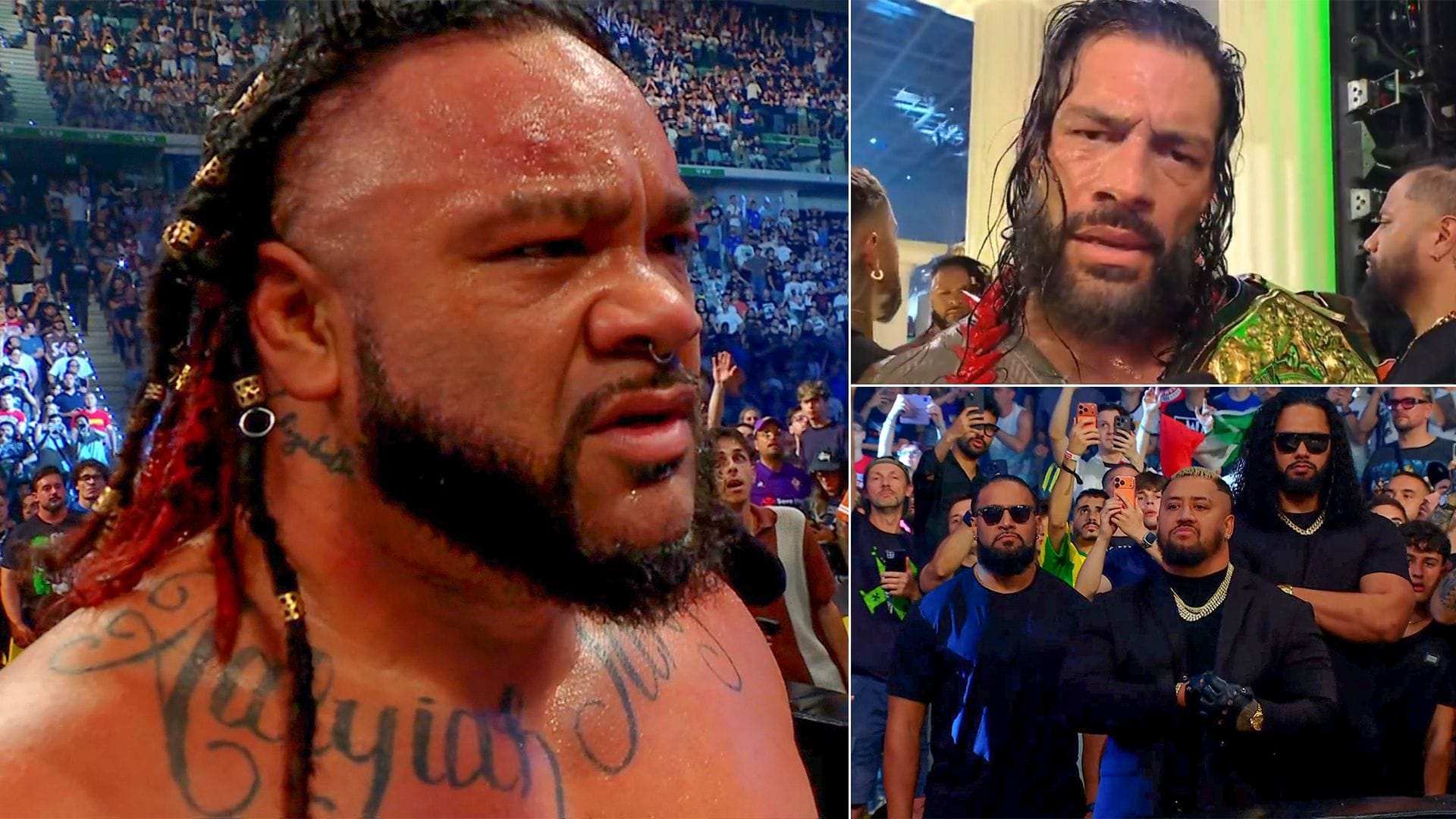 3 Reasons why Triple H didn’t put the World Heavyweight title on Jacob Fatu at WWE Clash in Italy 2026