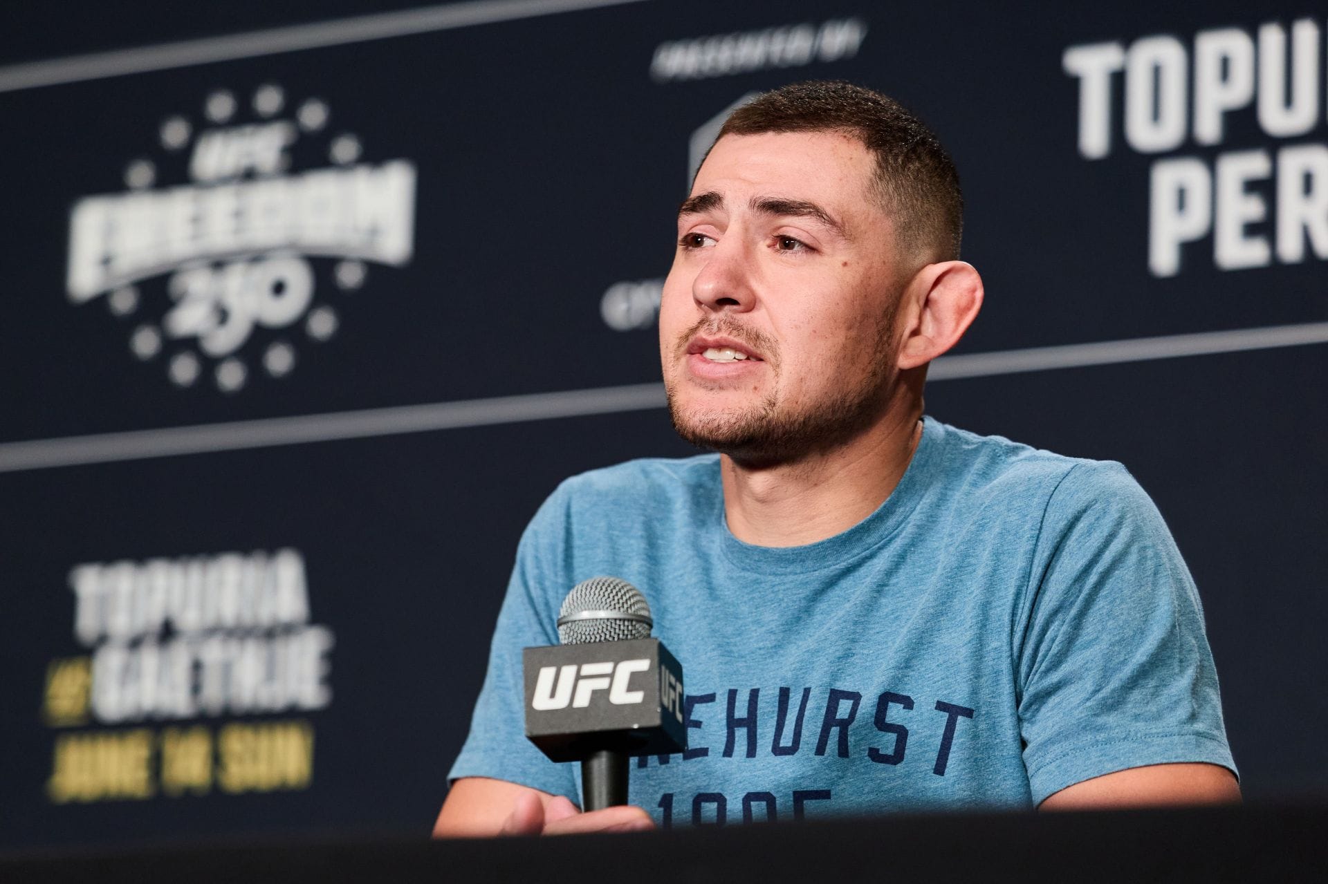 UFC Freedom 250 Media Day - Fonte: Getty
