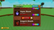 A semente Hypno Bloom está disponível na Seed Shop (Imagem via Roblox)