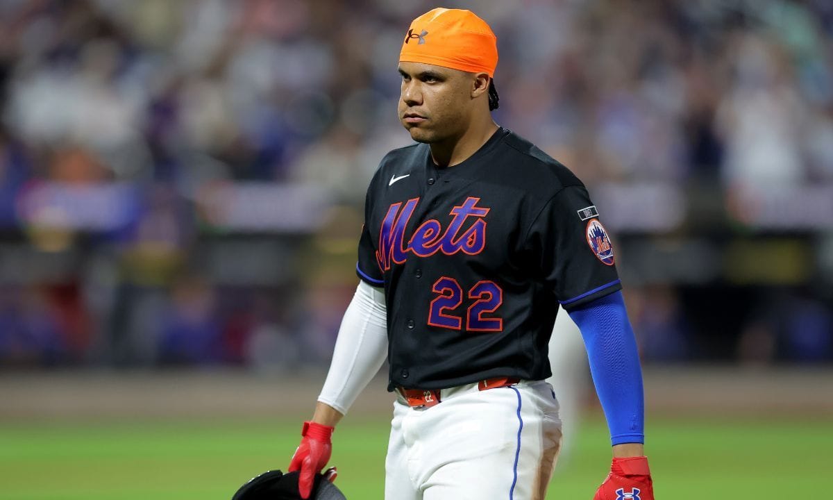 "Worst defensive play I've ever seen" - Mets fans blast Juan Soto and AJ Ewing for bizarre mistakes on George Springer's Little League home run