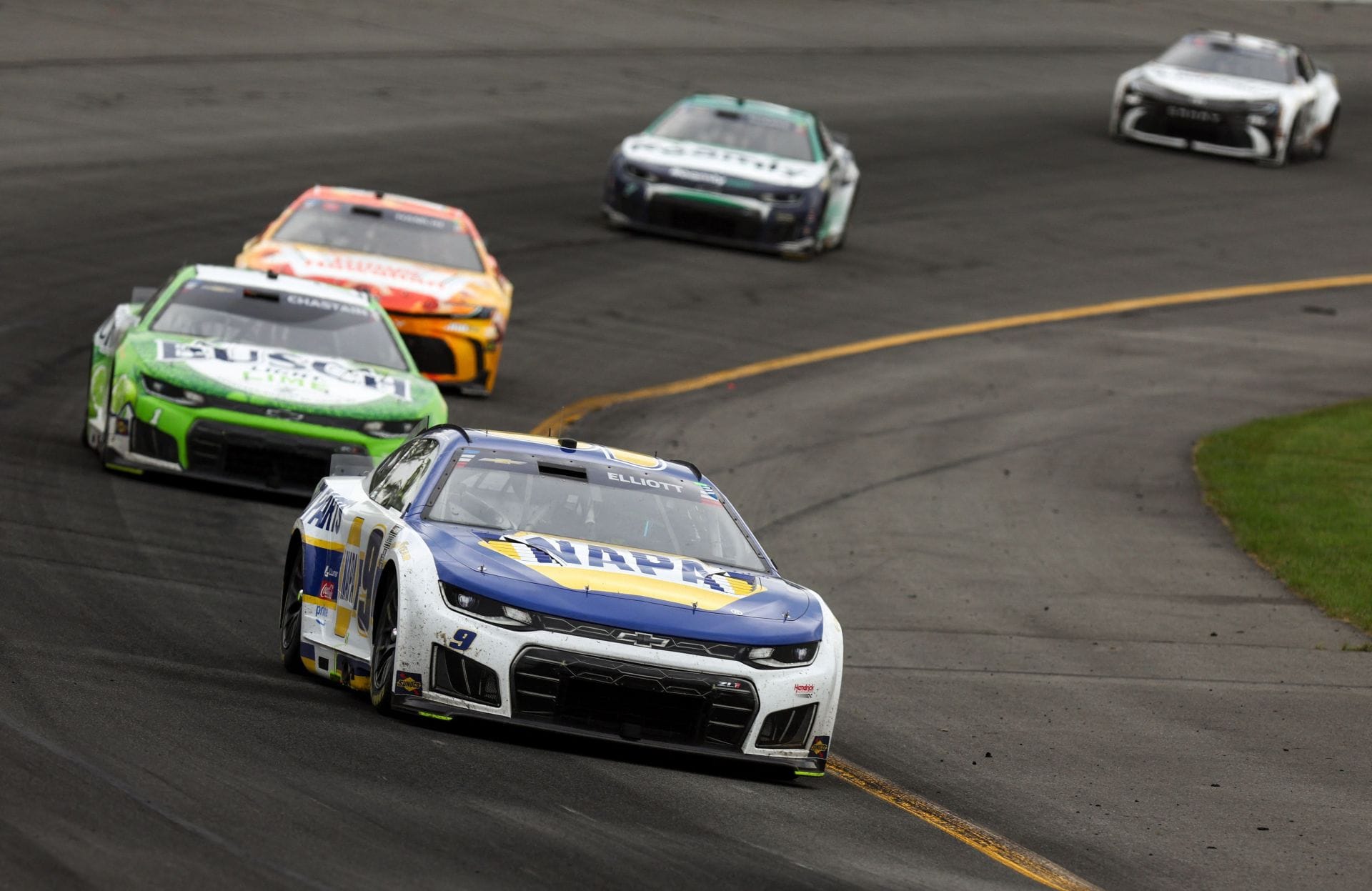 Chase Elliott, Connor Zilisch and other NASCAR rivals share their military vehicle picks in fun San Diego chat