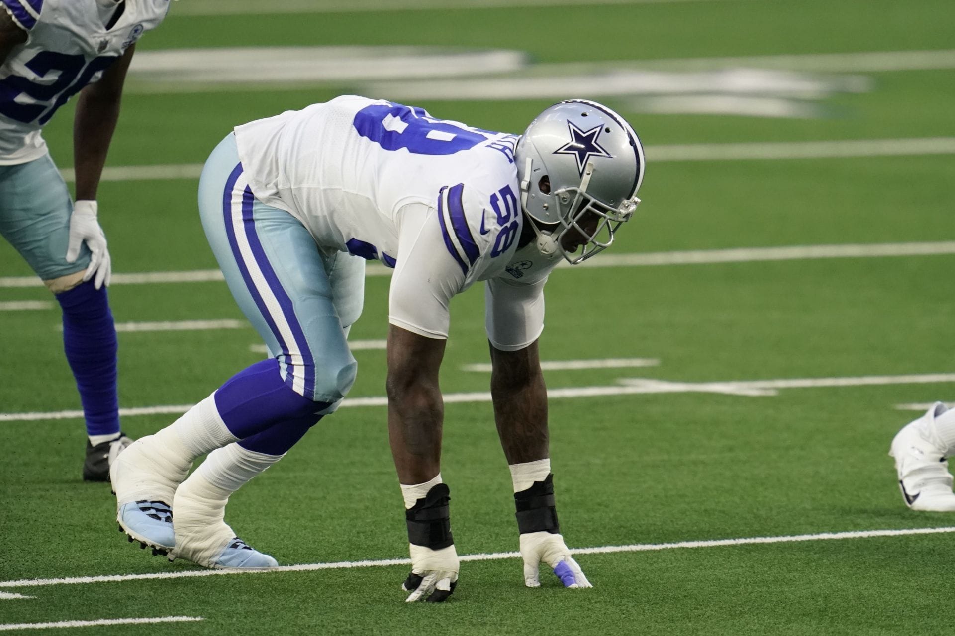 Ex-Dallas Cowboys LB Aldon Smith - Fonte: Getty