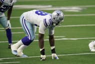 Ex-Dallas Cowboys LB Aldon Smith - Fonte: Getty