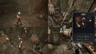 Explore the cave till you reach a large open area with a wooden door (Image via Alkimia Interactive)