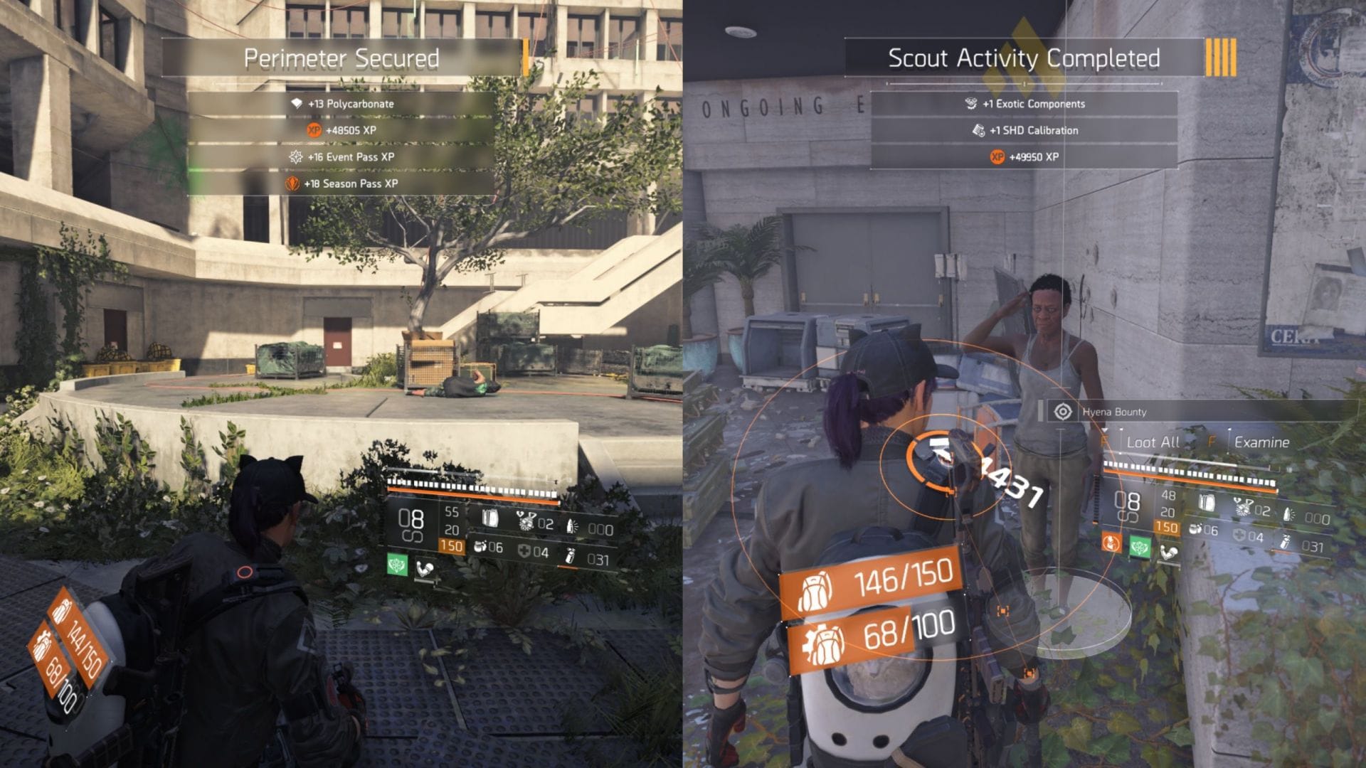 Conclua 3 atividades de Hiena (Imagem via SK Gaming || Ubisoft)