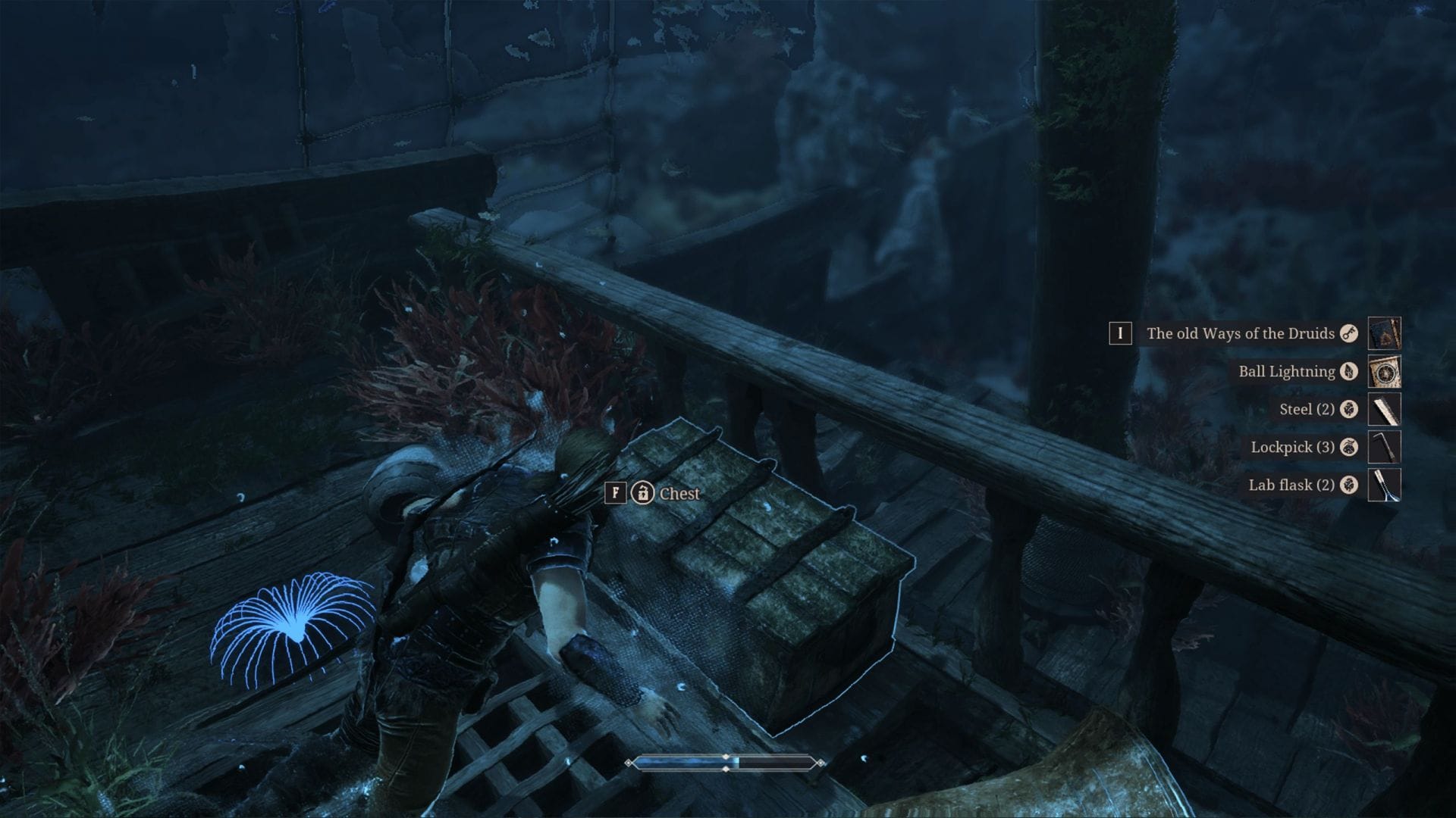 Open the chest to get the magic item (Image via Alkimia Interactive)