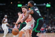 Boston Celtics x <a href='https://www.sportskeeda.com/basketball/houston-rockets' target='_blank' rel='noopener noreferrer'>Houston Rockets</a> – Fonte: Getty” src=”https://staticg.sportskeeda.com/editor/2026/06/742e9-17823418774646-1920.jpg”/><img class=