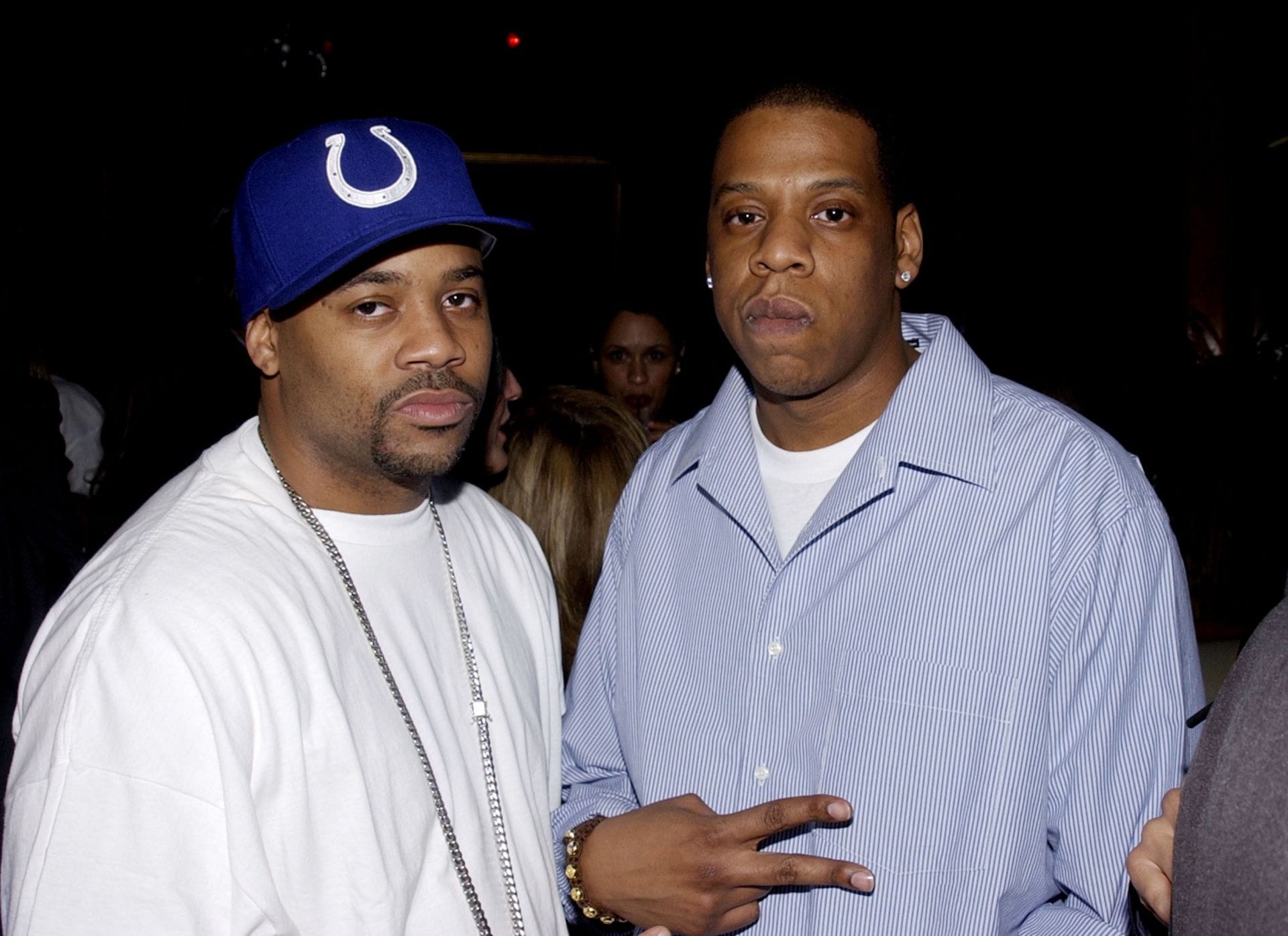 What did Jay-Z seemingly say about Dame Dash in Roots Picnic Freestyle? Roc-A-Fella Records co-founder reacts to an apparent diss