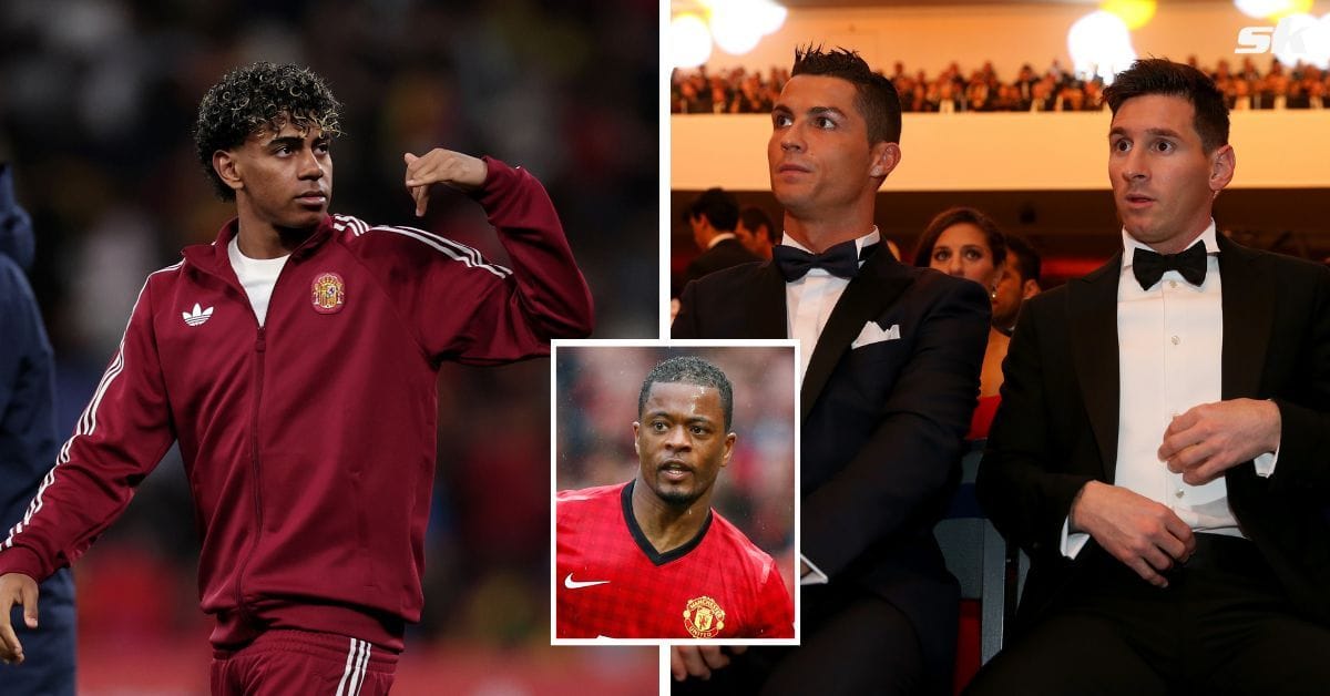 "I would eat Lamine Yamal alive", "Ask Cristiano Ronaldo, ask Messi" - Patrice Evra makes emphatic claim on his prime