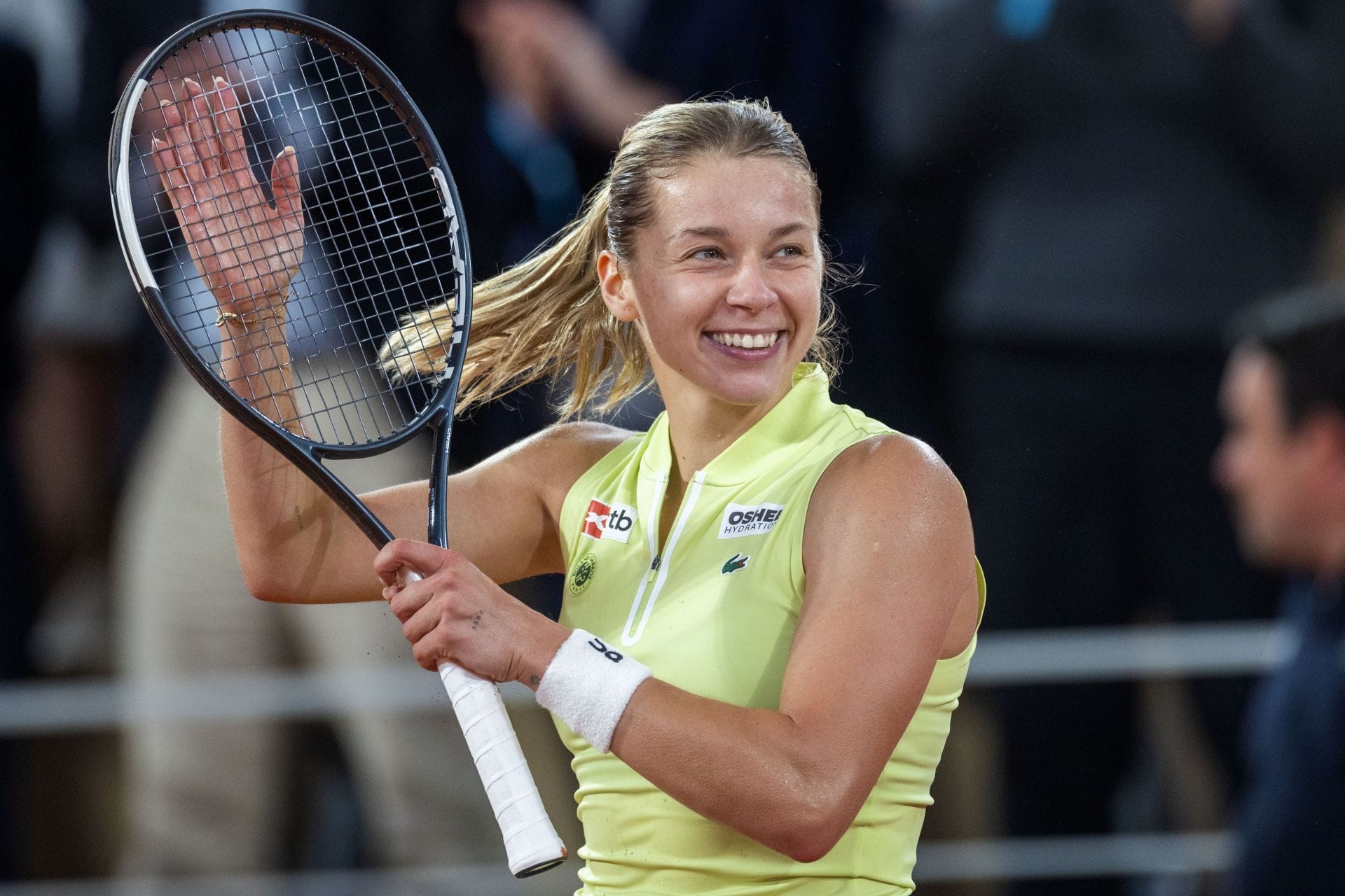 Maja Chwalinska's parents, coach, current ranking, junior tennis success & all you need to know before French Open final