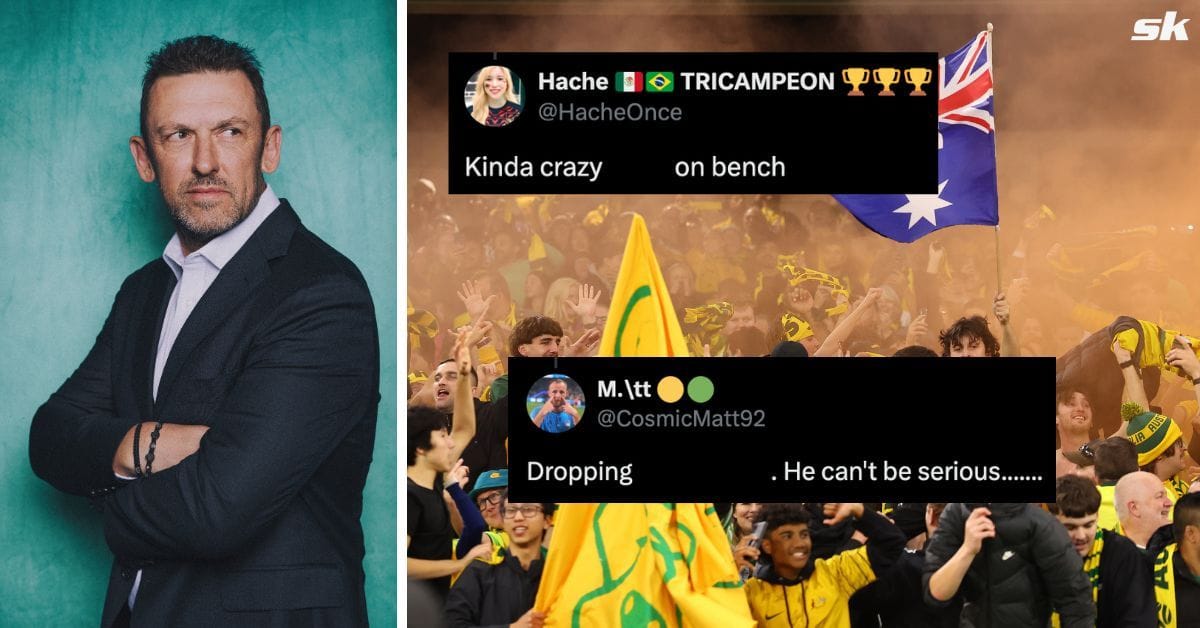 “He can’t be serious”, “Kinda crazy” - Fans left stunned after Australia drop star player from line-up to face Turkiye at 2026 FIFA World Cup