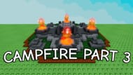 Banner oficial do evento Campfire Parte 3 (imagem via Roblox)