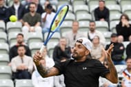 Nick Kyrgios pictured at the 2026 BOSS Open | Image Source: Getty