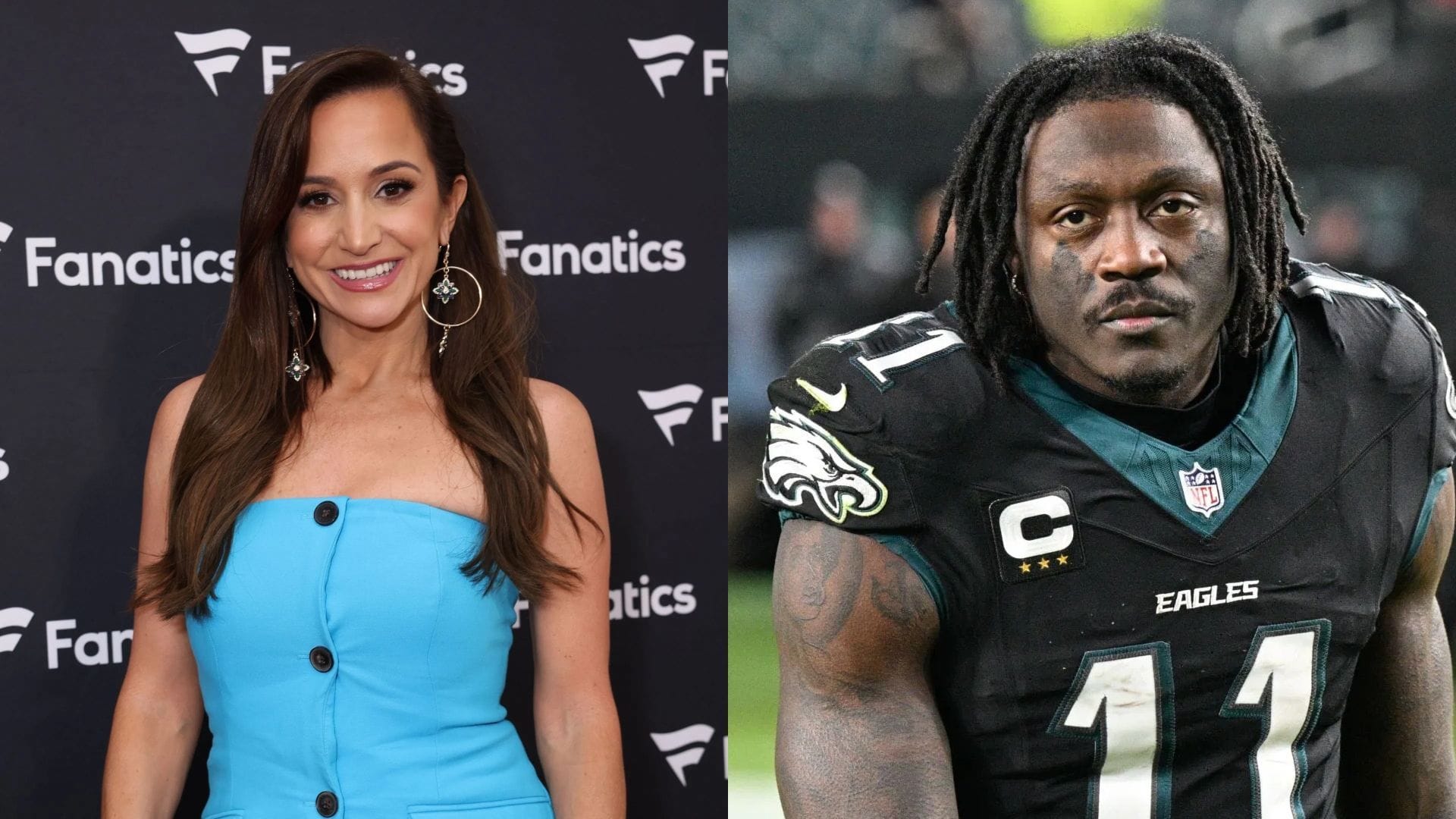 “Called this years ago and got fired for it”: NFL fans mock Dianna Russini for failing to report A.J. Brown trade to Patriots