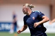 Treinamento e coletiva de imprensa da Noruega - Copa do Mundo FIFA 2026 - Fonte: Getty