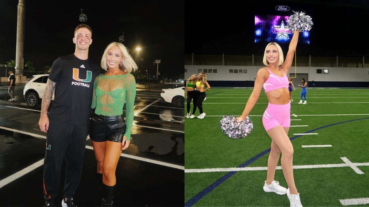 Carson Beck's sister Kylie pens heartfelt message after achieving lifelong dream with Miami Dolphins cheer squad