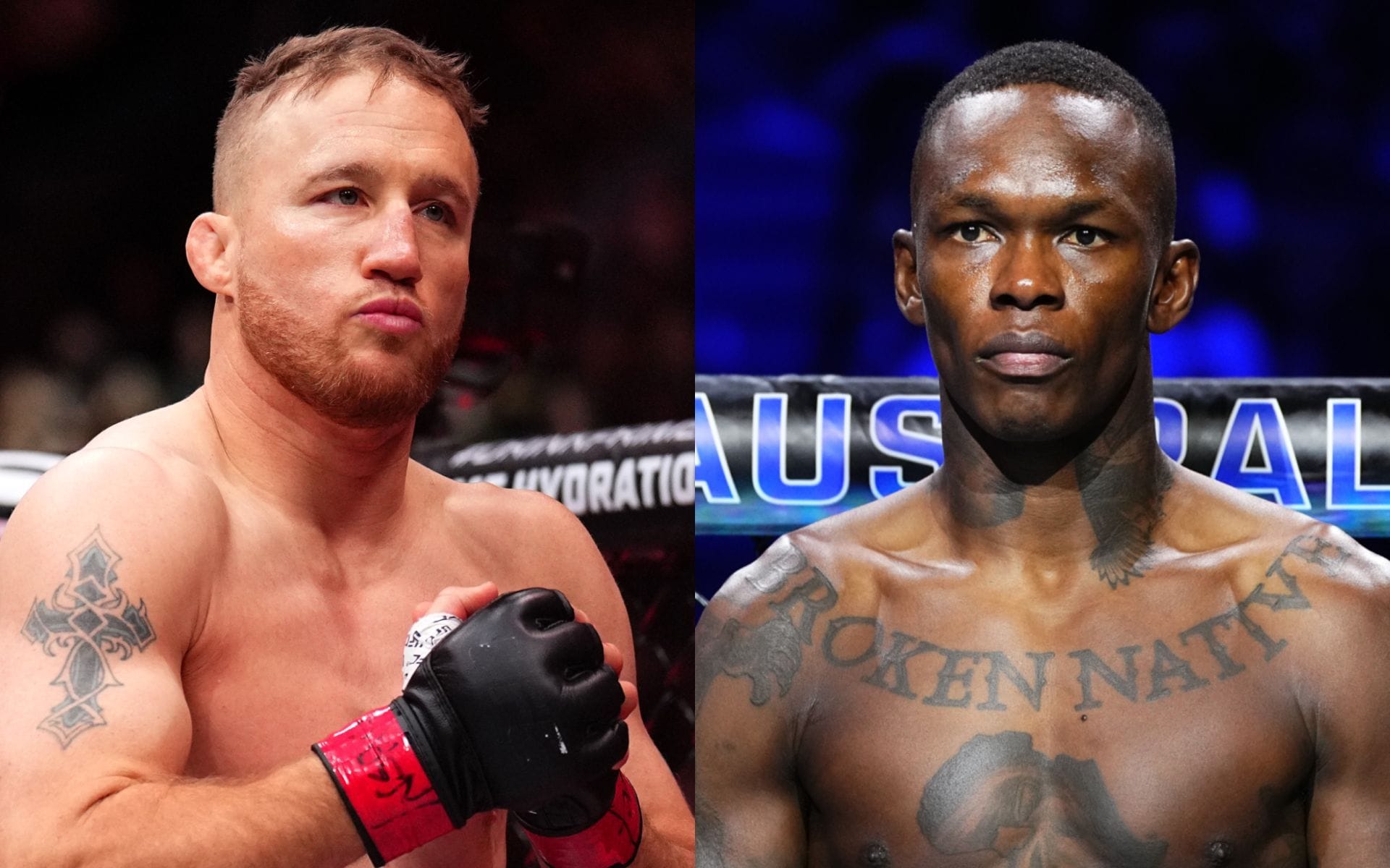 "It would feed f**king countries" - Israel Adesanya names biggest-money opponent for Justin Gaethje after Ilia Topuria win