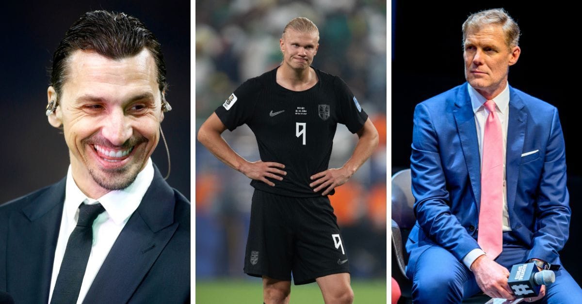 “You switch opinion?” - Zlatan Ibrahimovic pokes fun at Alexi Lalas after Erling Haaland is benched for FIFA World Cup clash vs France