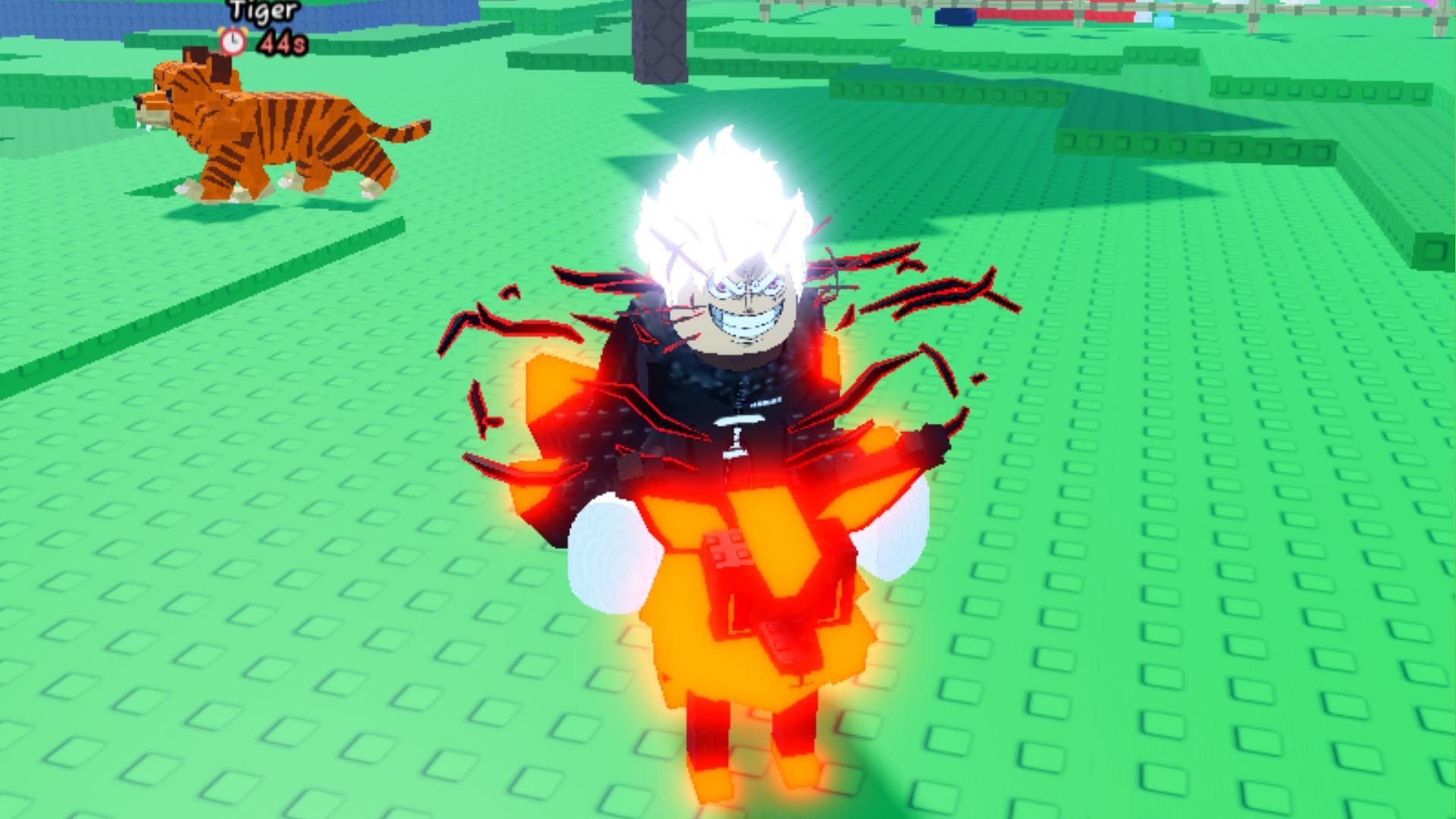 Uma montagem Kitsune montável (imagem via Roblox)