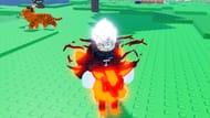 Uma montagem Kitsune montável (imagem via Roblox)