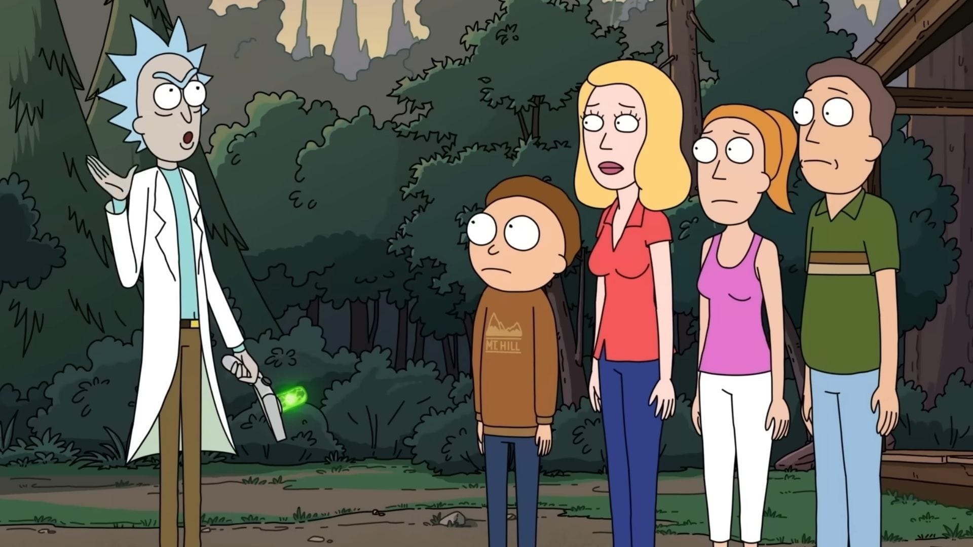 Rick e Morty 9ª temporada (imagem via YouTube/Adult Swim)