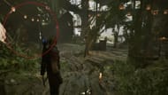 Investigate Caine's hut near the weed mashing station (Image via Alkimia Interactive)