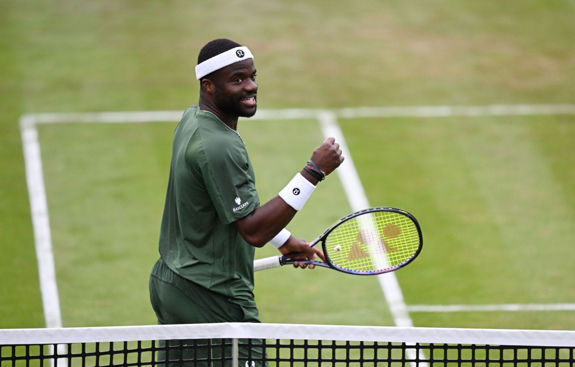 Frances Tiafoe no Halle Open 2026 (Fonte: Getty)
